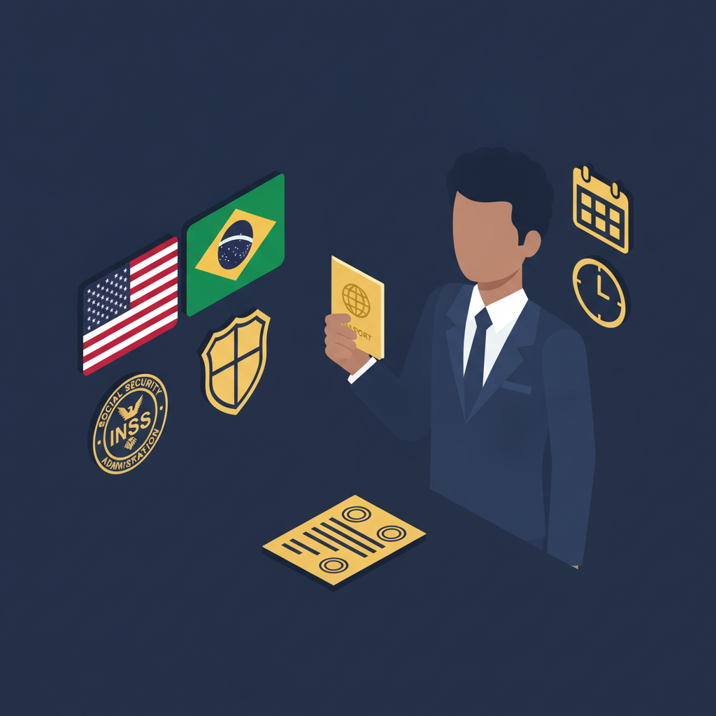Acordo de previdencia social Brasil EUA - totalização de tempo de contribuição