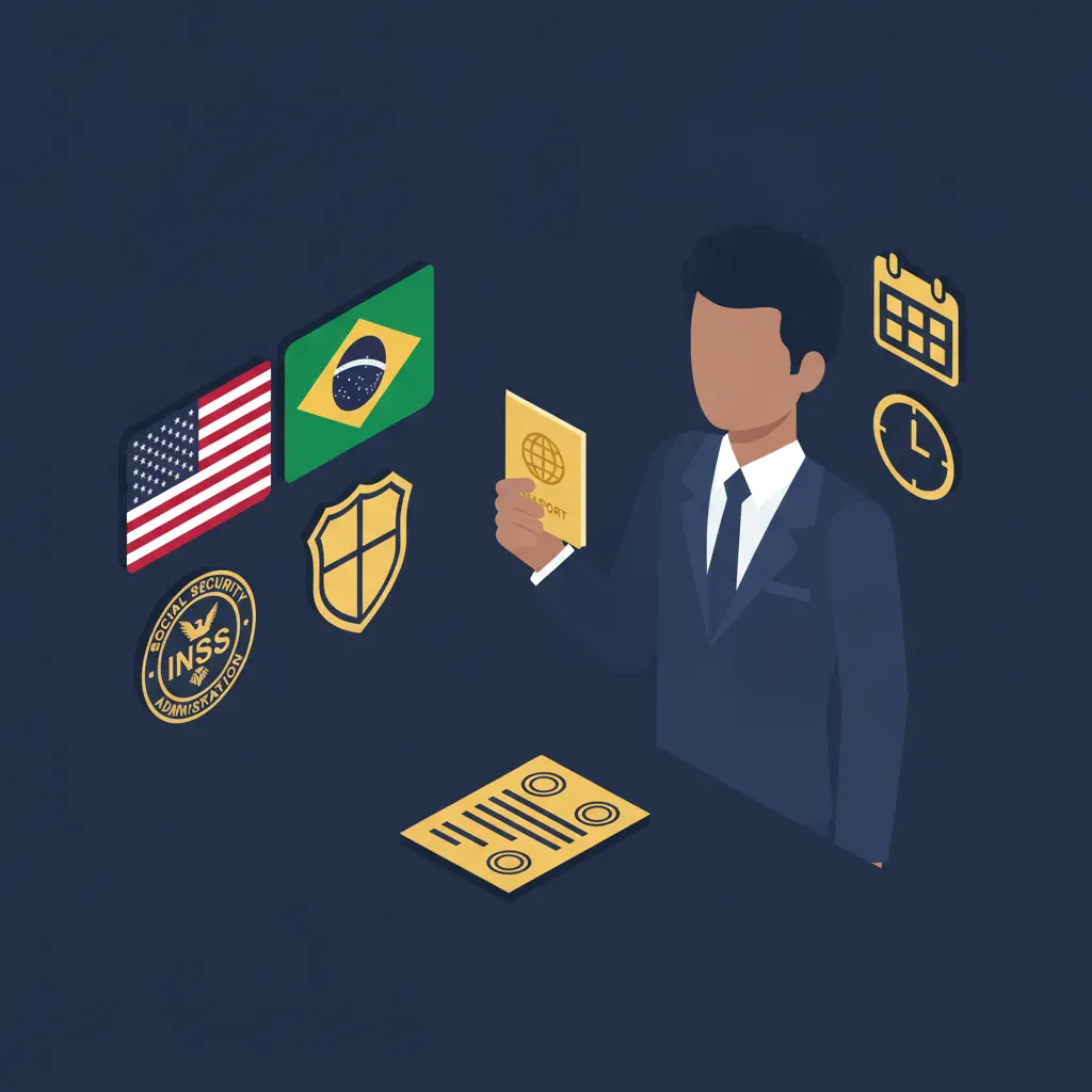 Acordo de previdência social Brasil EUA totalização de tempo de contribuição