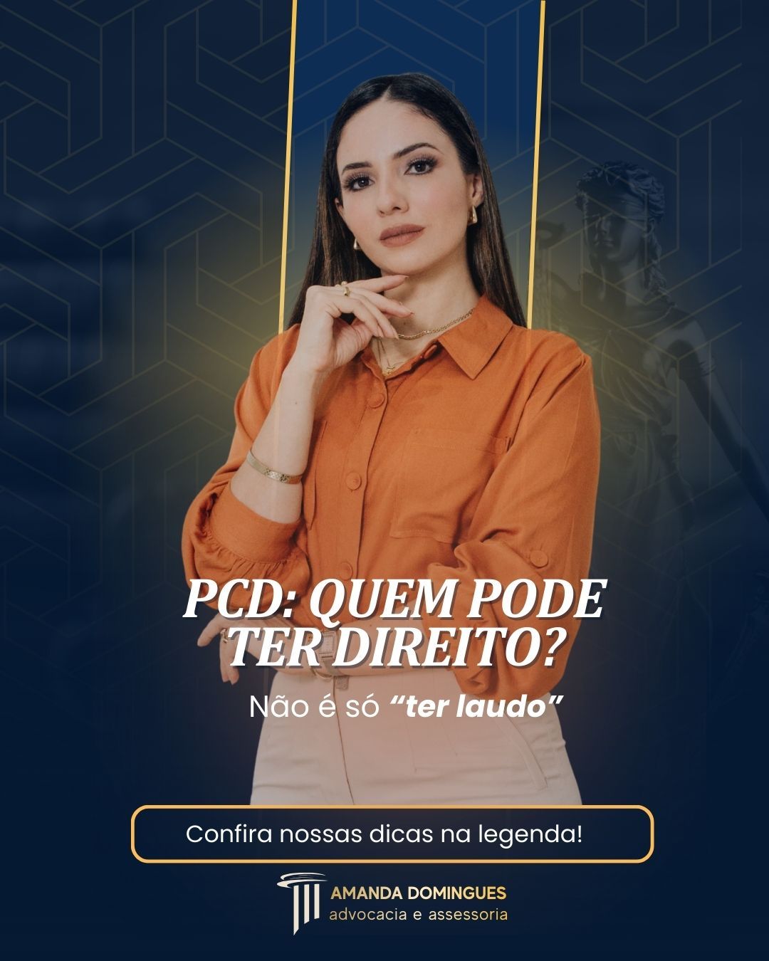 Post Instagram Amanda Domingues