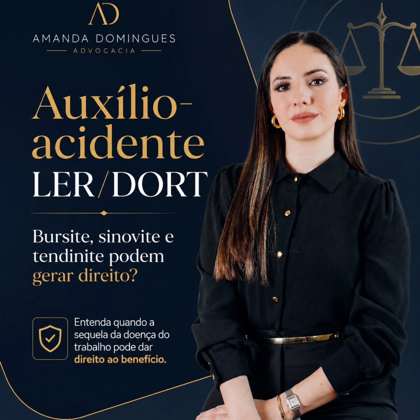 Post Instagram Amanda Domingues