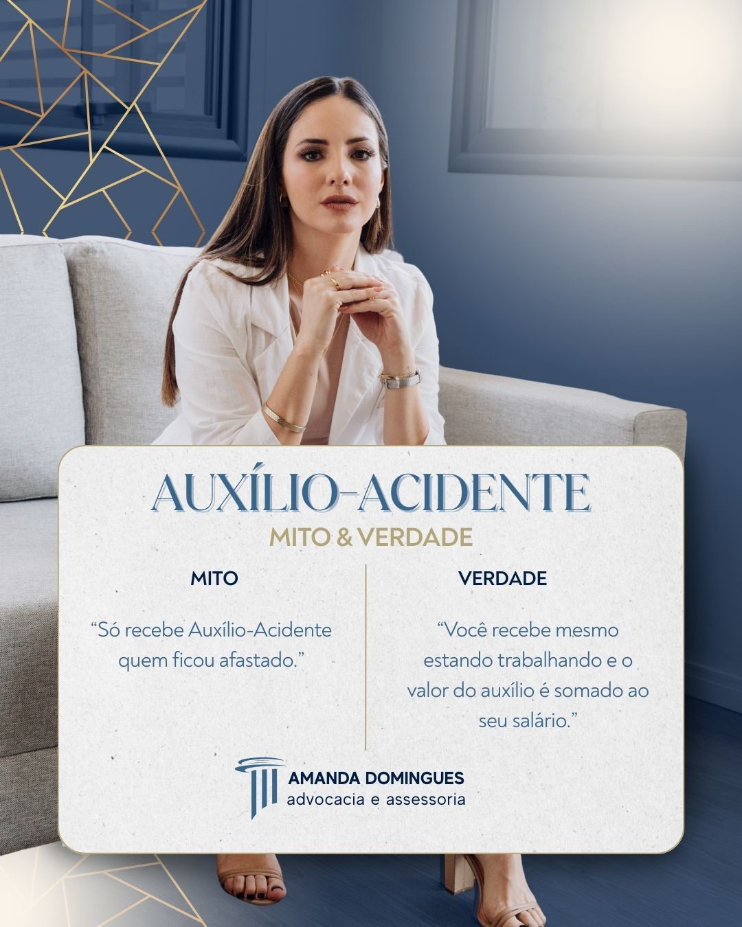 Post Instagram Amanda Domingues