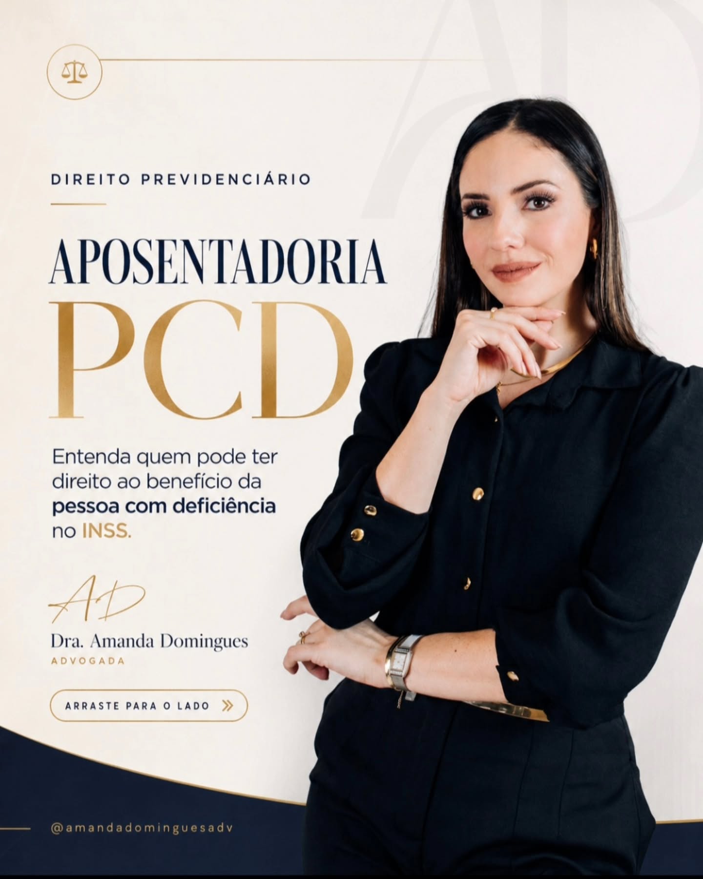 Post Instagram Amanda Domingues