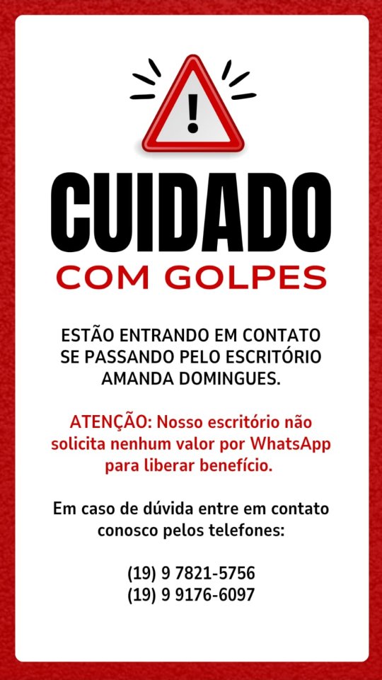 Post Instagram Amanda Domingues