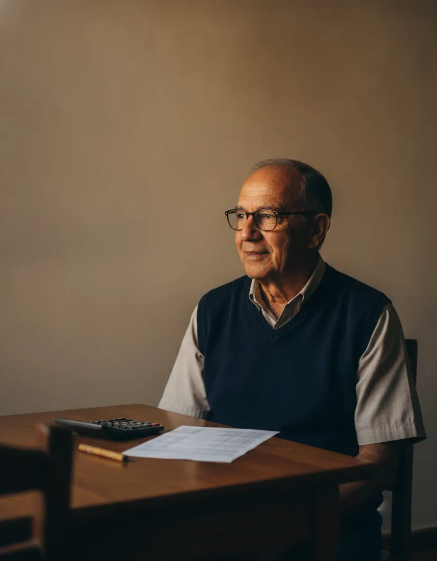 Pessoa atendida em caso de revisão de benefício